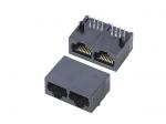 RJ45-8P8C 1x2 Jack